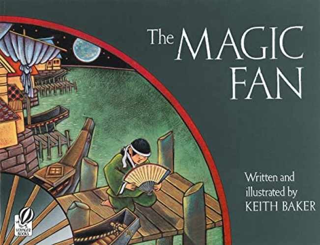 The Magic Fan - Paperback, by Baker Keith - Very Good