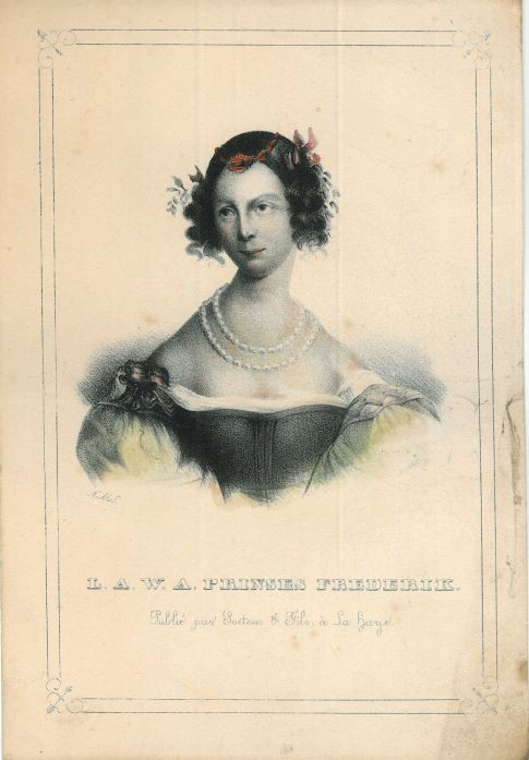 Portrait of Louise, Princess of Prussia