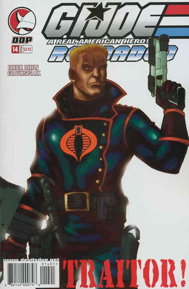 G.I. Joe Reloaded #14 VF/NM; Devil's Due | Chuck Dixon Last Issue - we combine s