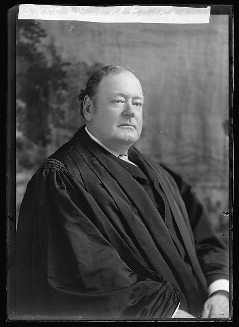Photo:Justice White Portrait U.S. Supreme Court Justice B&W Photograph