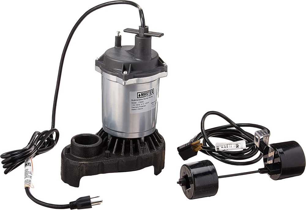 1/3 HP Pentair Cast Iron & Zinc Sump Pump Model 176950