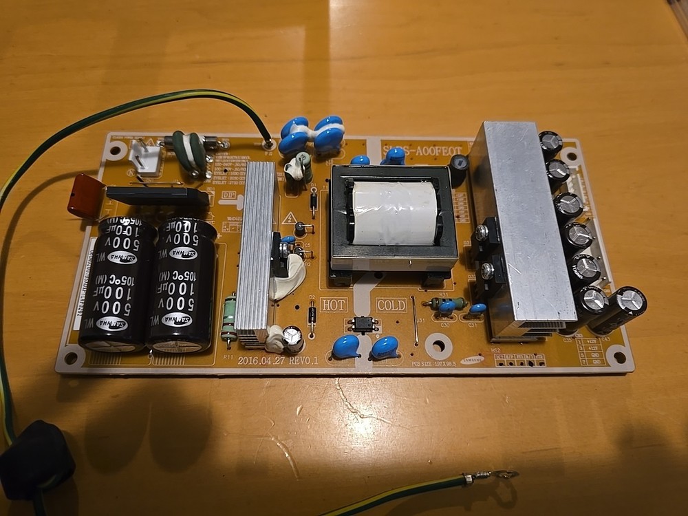 Samsung Refrigerator Control Board Part # Da92-00795A