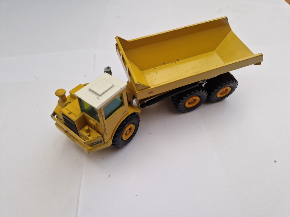 NZG 1/50 DJB D300 Tipper Dumper Truck Construction Model 166