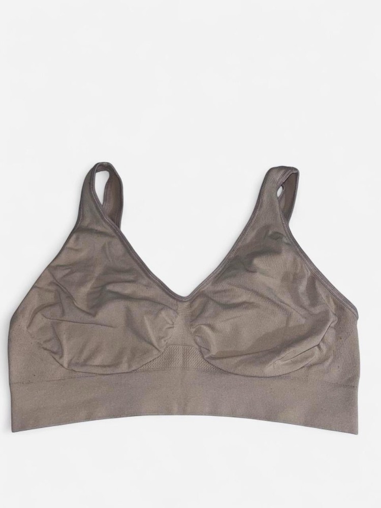 Beige Sports Bra