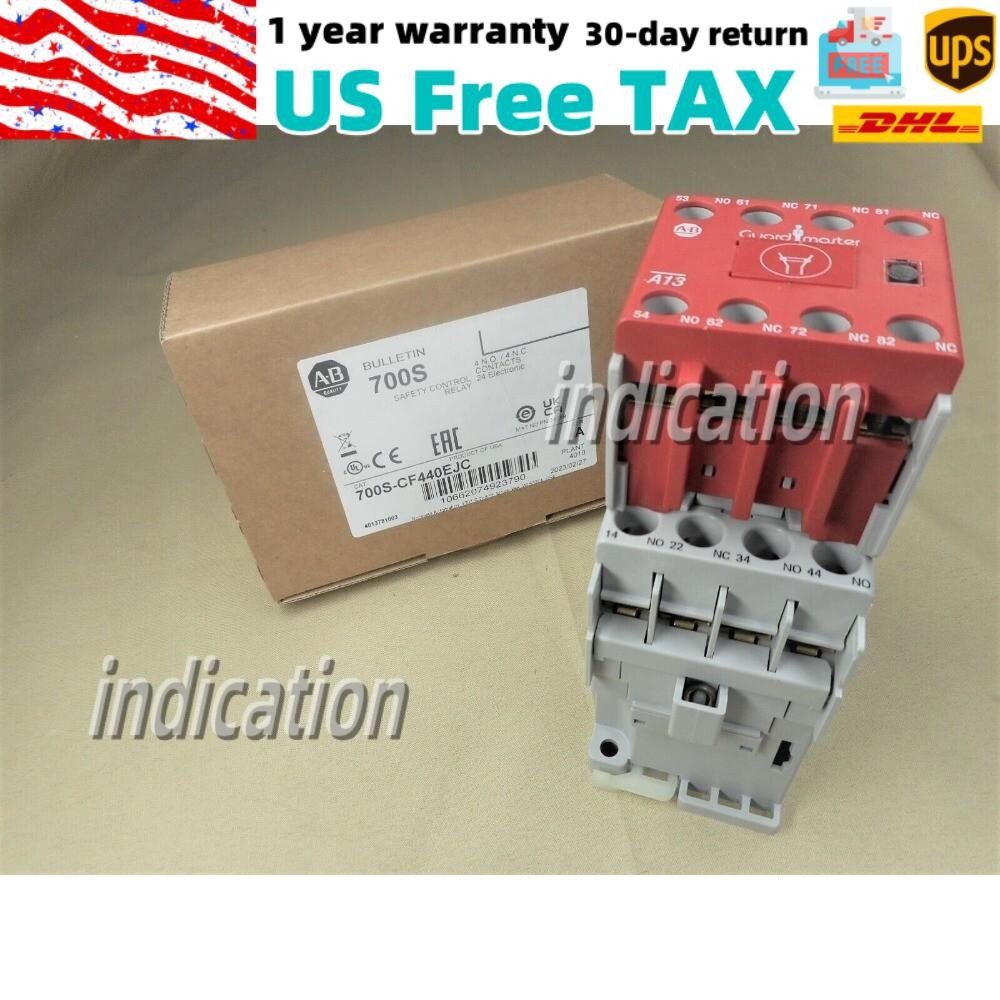 Allen Bradley 700S-CF440EJC Safety Control Relay New in Box