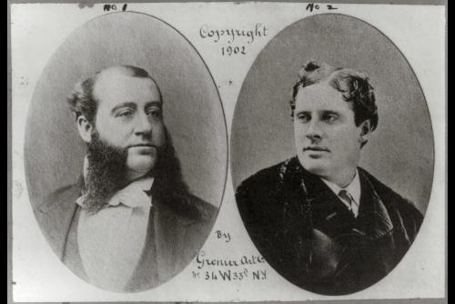 Dr Walter M. Fleming, Physician, Surgeon, William J. Florence, Actor,