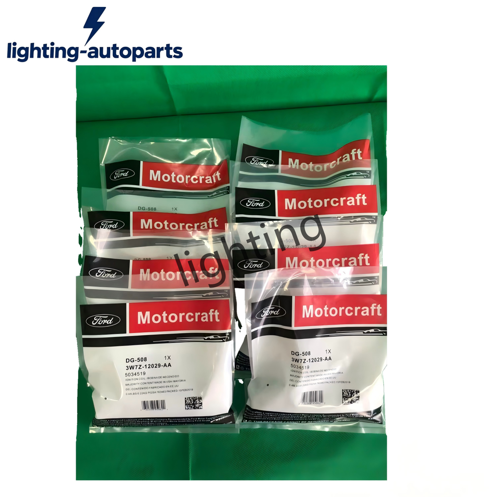 8PCS OEM Ignition Coils Motorcraft DG508 For Ford F150 4.6L 5.4L 6.8L 3W7Z12029A