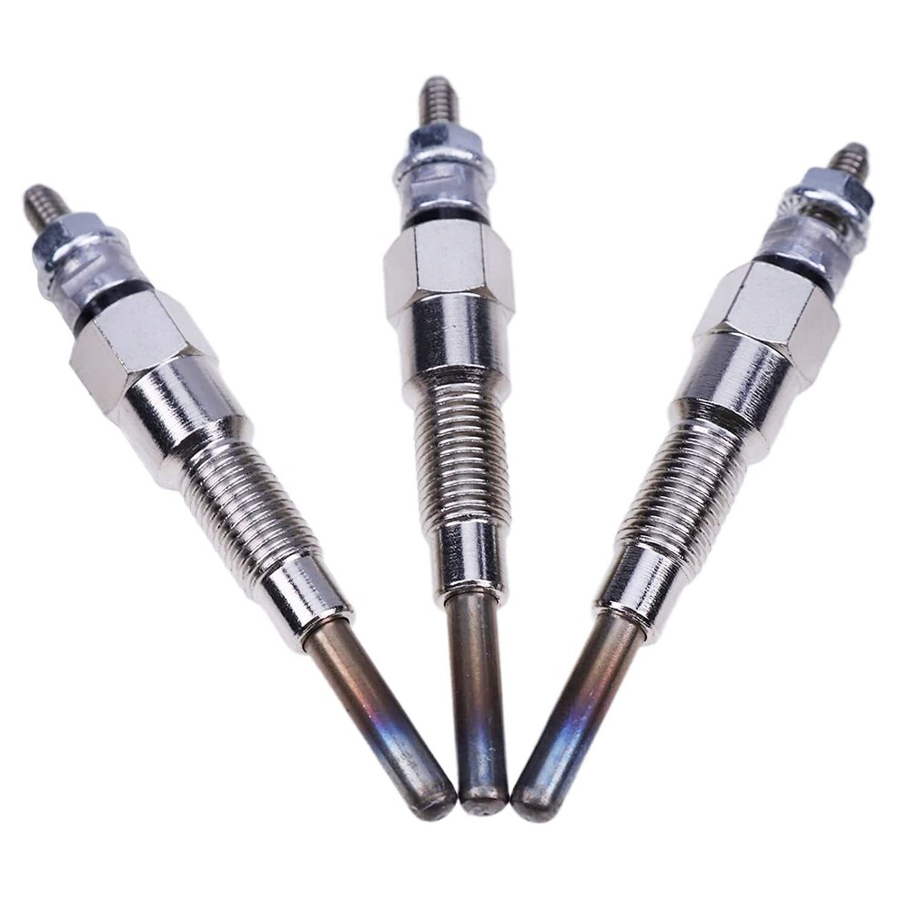 3X Glow Plug 307-8672 for Caterpillar CAT Engine 3011C C0.5 C0.7 C1.1 C1.6 C2.2