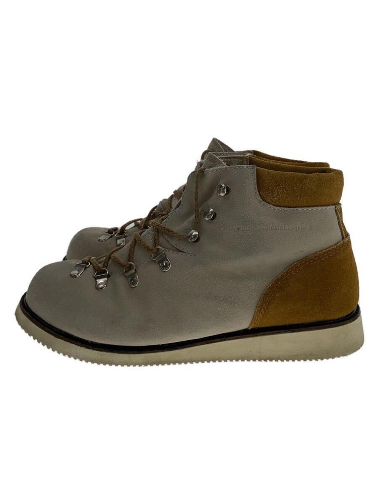 White Mountaineering Mountain Boots/Trekking Boots/L/Beige/Suade 1197