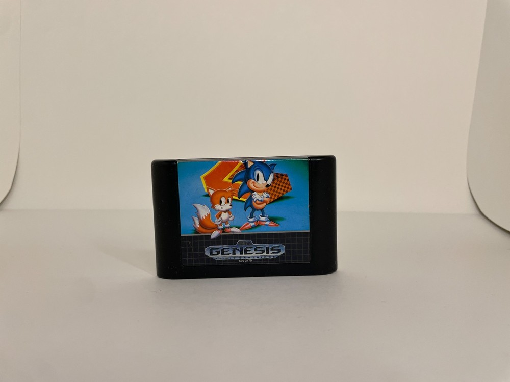 Sonic the Hedgehog 2 (SEGA Genesis, 1992) Used