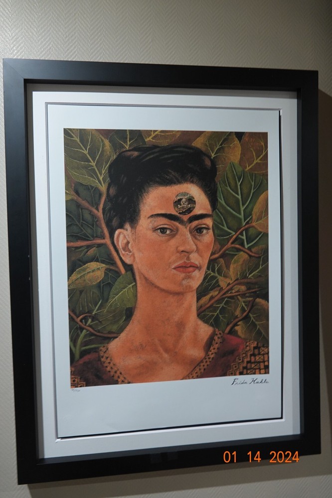 Frida Kahlo License Stamp, Limited.  Sale!!!!