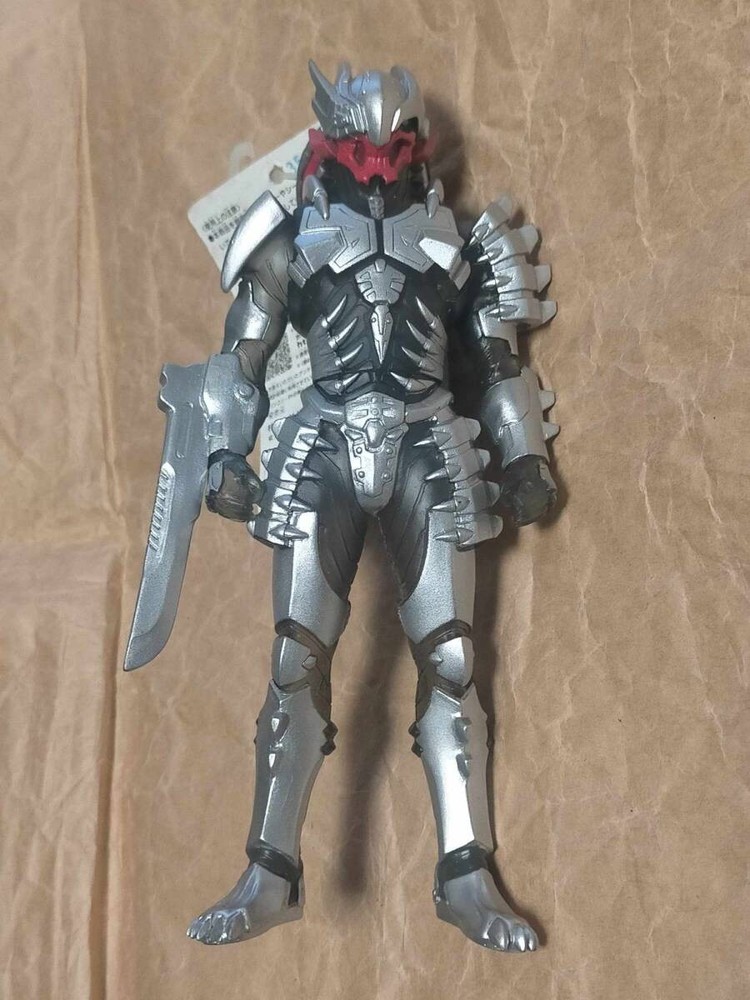 Ultra Monster Series Mechazam Clear SP Ultraman Mebius MECHAZAM Soft From Japan