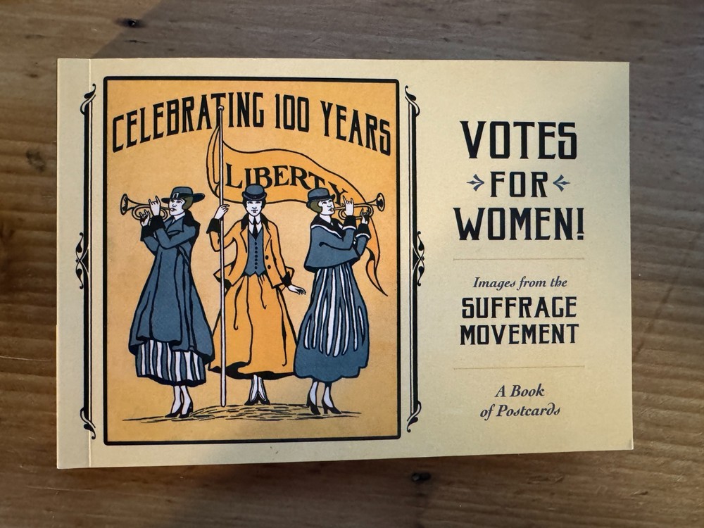 Votes for Women Postcard Collection Celebrating 100 Years Images from the Suffra