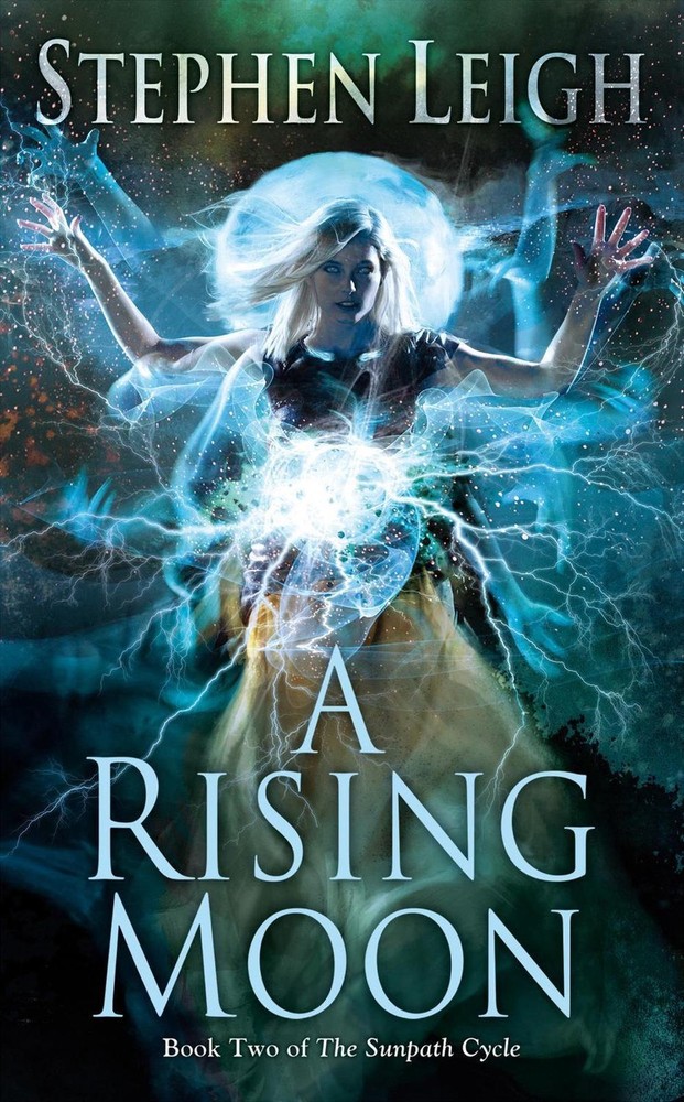 A Rising Moon by Stephen Leigh (English) Paperback Book