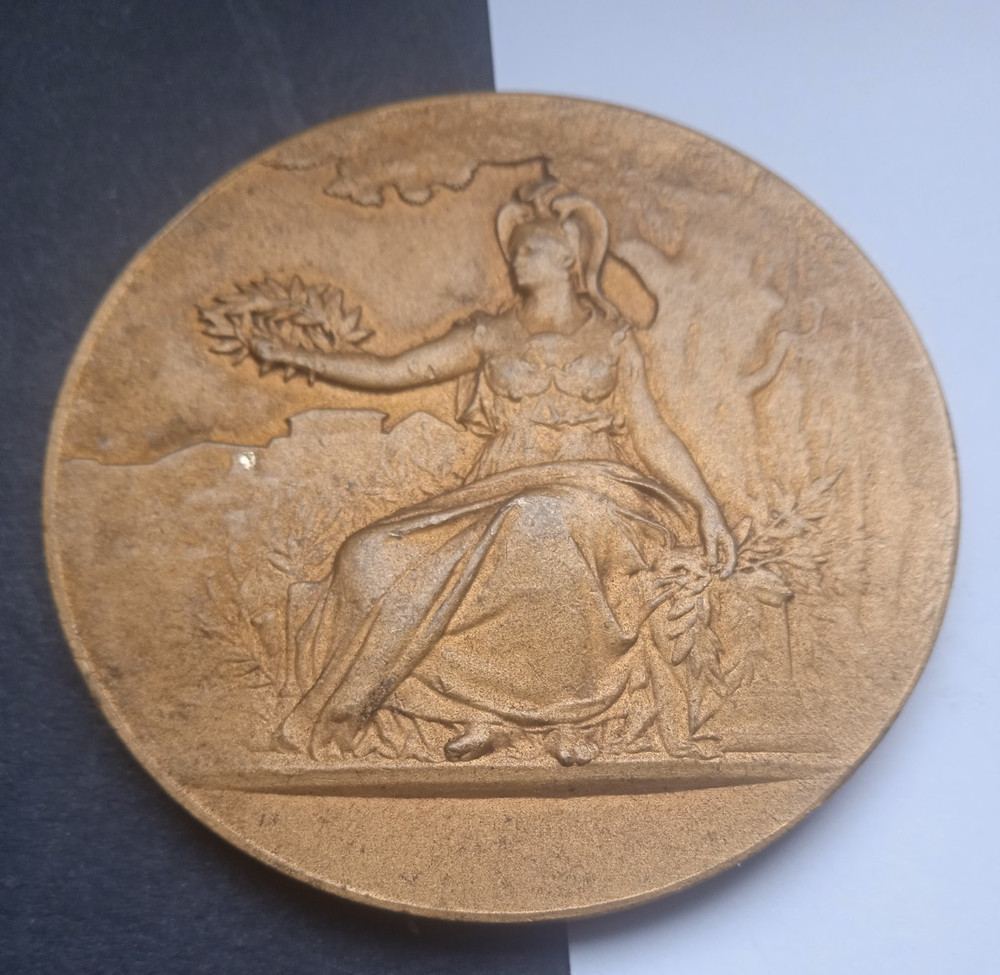 Pallas Athena French  Award Bronze Medal  / Medaille Picon