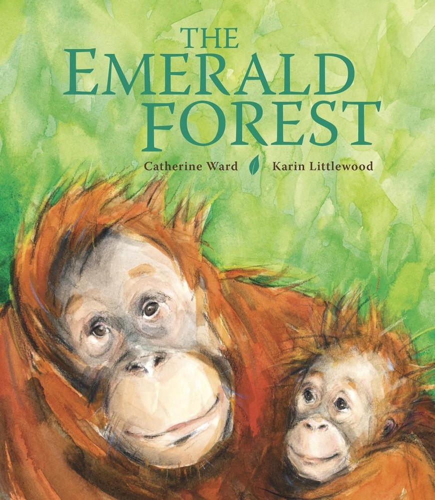 The Emerald Forest by Catherine Ward Paperback Book