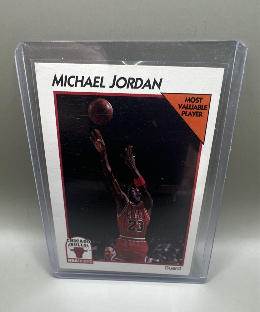 1991-92 Nba Hoops Mcdonald's - Michael Jordan #5