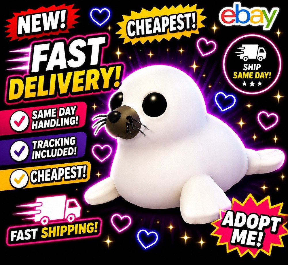 Harp Seal - Adopt From Me