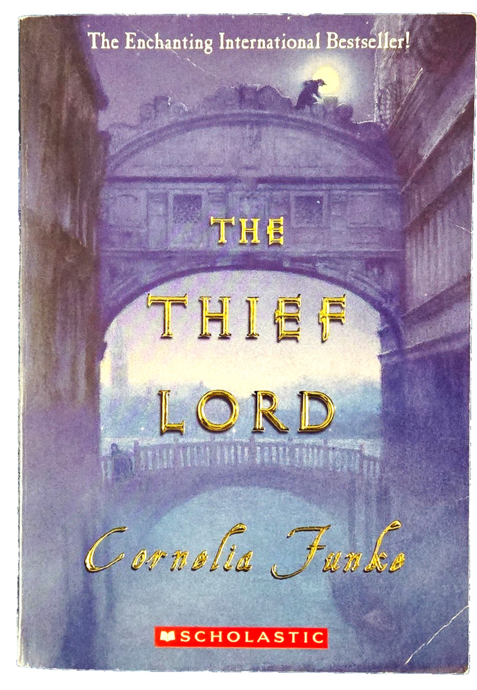 The Thief Lord By Cornelia Funke Paperback Book Free Shipping