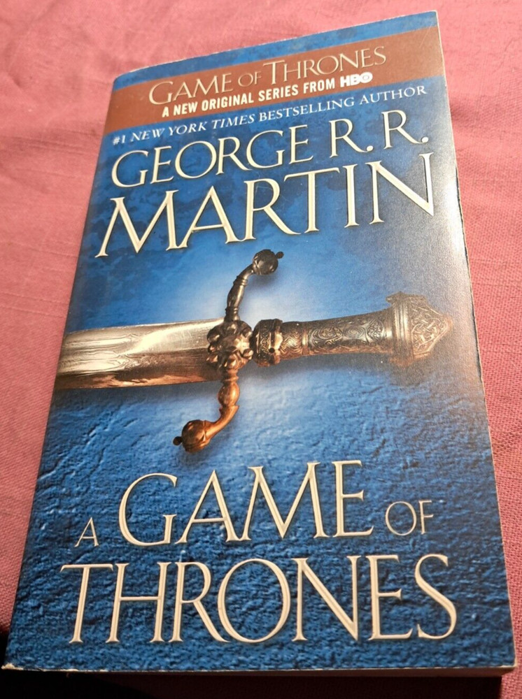 George R R Martin A Game of Thrones bk 1 Song of Ice Fire High Fantasy paperback