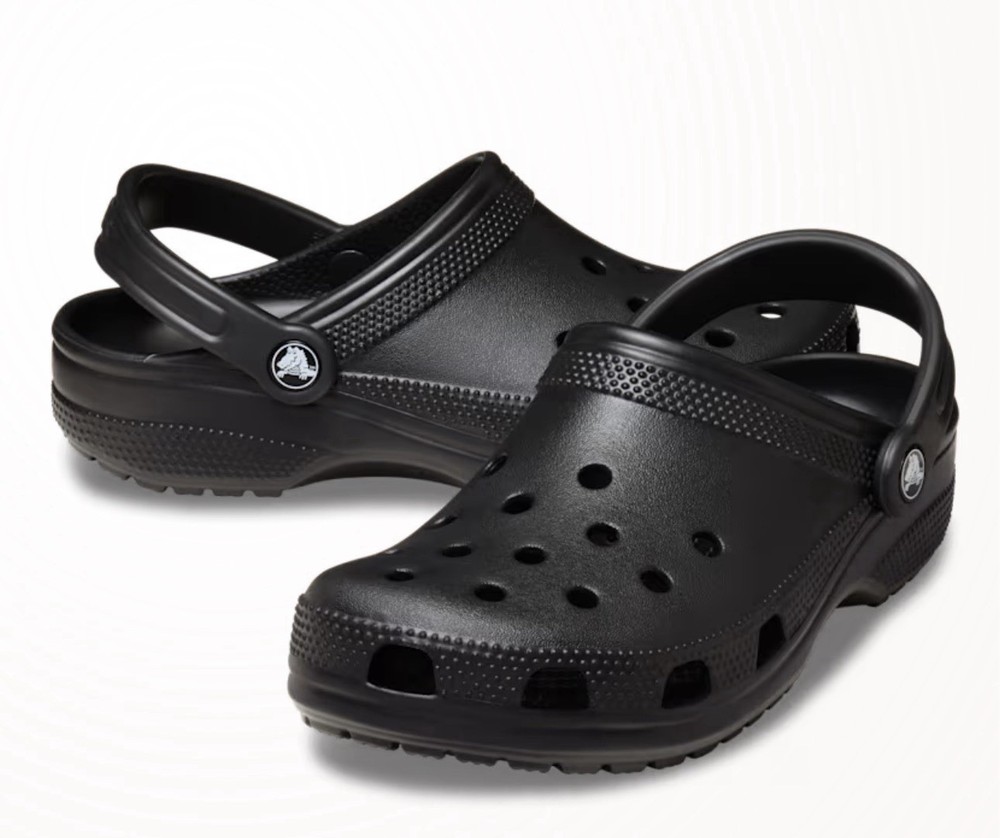 Original Crocs Classic Clog - Black 11 Men’s Fast Shipping NWT Color Black.