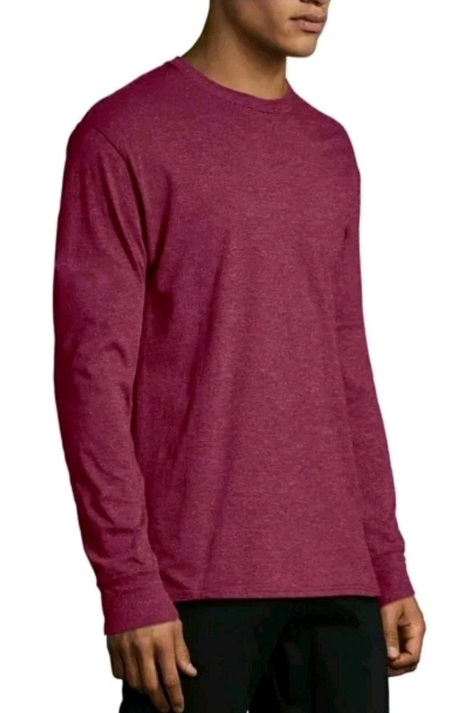 Hanes Men's Ultimate X-Temp Moisture-Wicking Long Sleeve Tee