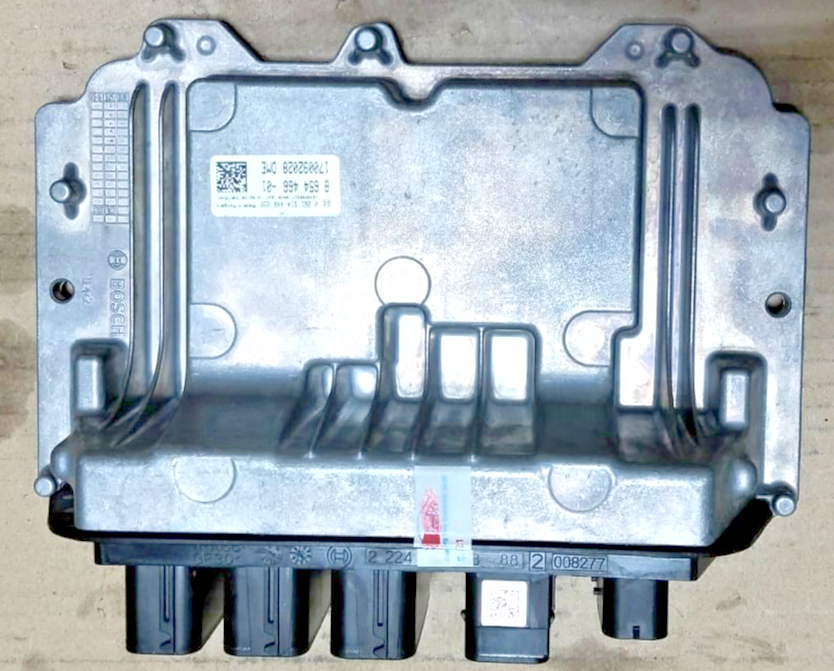 2016 BMW F48 X1 2.0L - ECU DME Engine Control Module Brain Box 8654466 B48 4 CYL