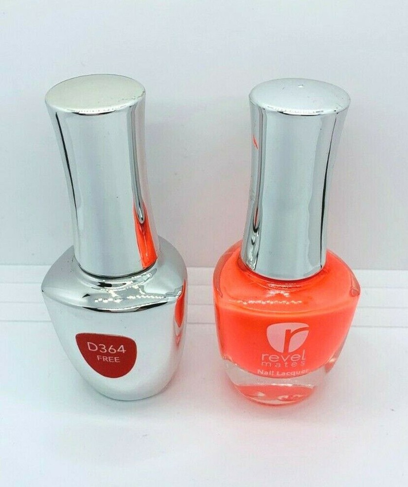 Revel Nail Lacquer + Gel Matching *PLEASE PICK UR COLOR*