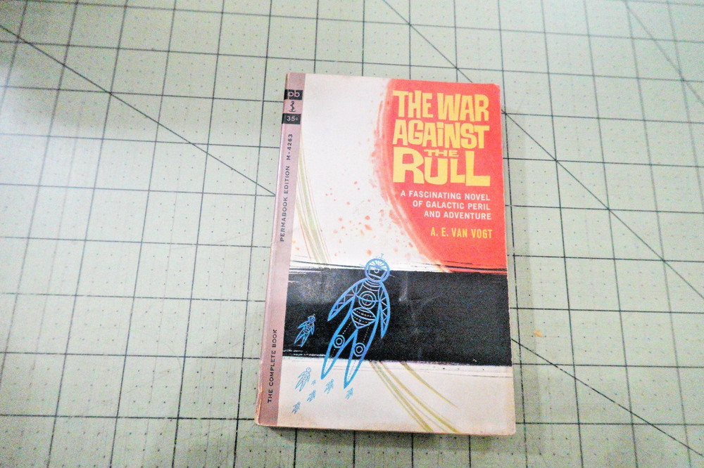 The War Against The Rull By A.e. Van Vogt 1962 Vintage Perma Bks Sf Pb