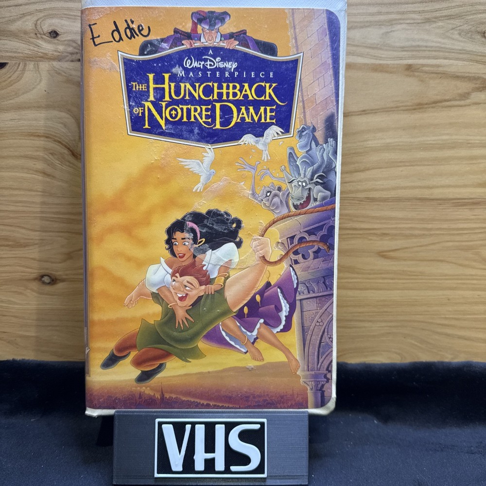 The Hunchback of Notre Dame (VHS, 1997) *Buy 2 Get 1 Free - Bundle Shipping