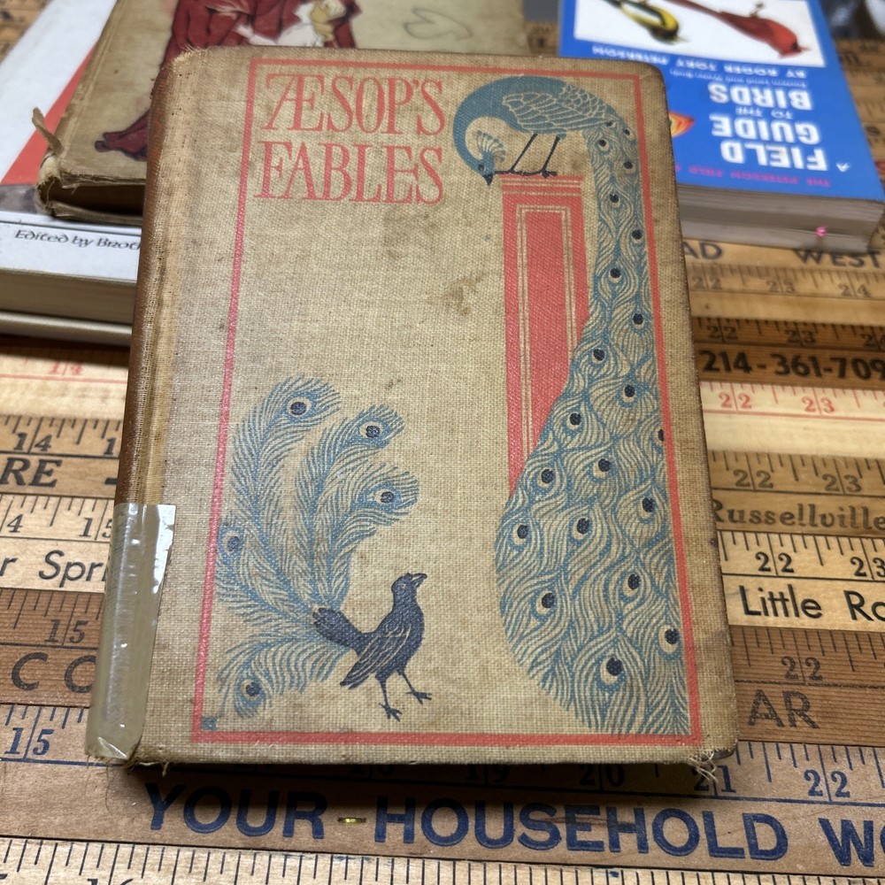 The Fables of Aesop 1903 Thomas Y. Crowell & Company
