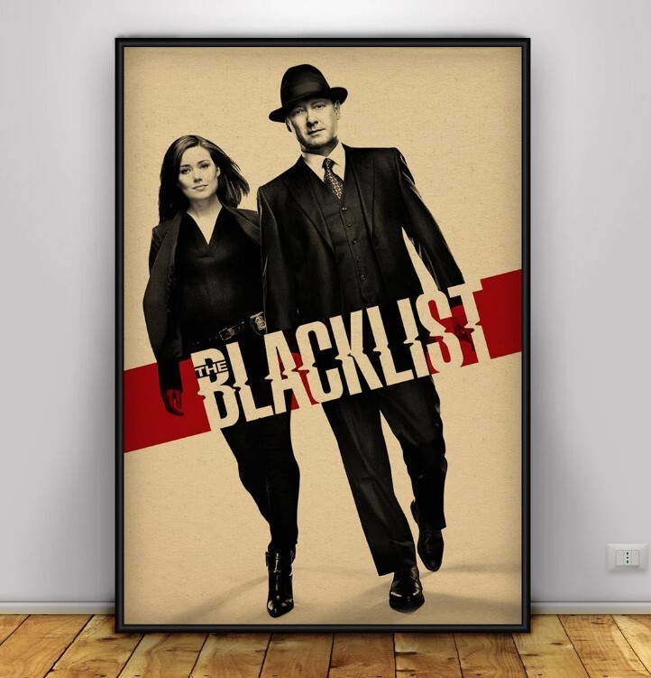 The Blacklist Poster | Wall Art | Wall Prints | Home Decor | Kraft Paper Print 8
