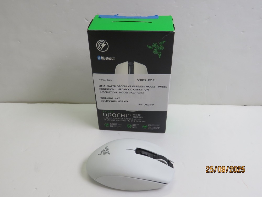 Razer Orochi V2 Wireless Gaming Mouse - White