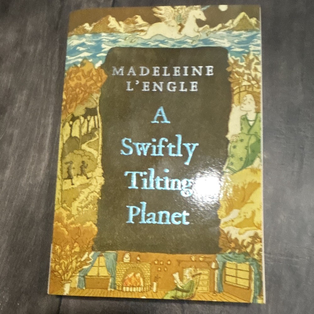 Madeleine L'Engle A Swiftly Tilting Planet Wrinkle in Time Quintet PB 2007