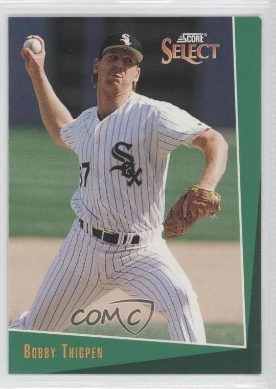 1993 Score Select Bobby Thigpen #232 0c4Fulfilled by COMC - World’s largest consignment service