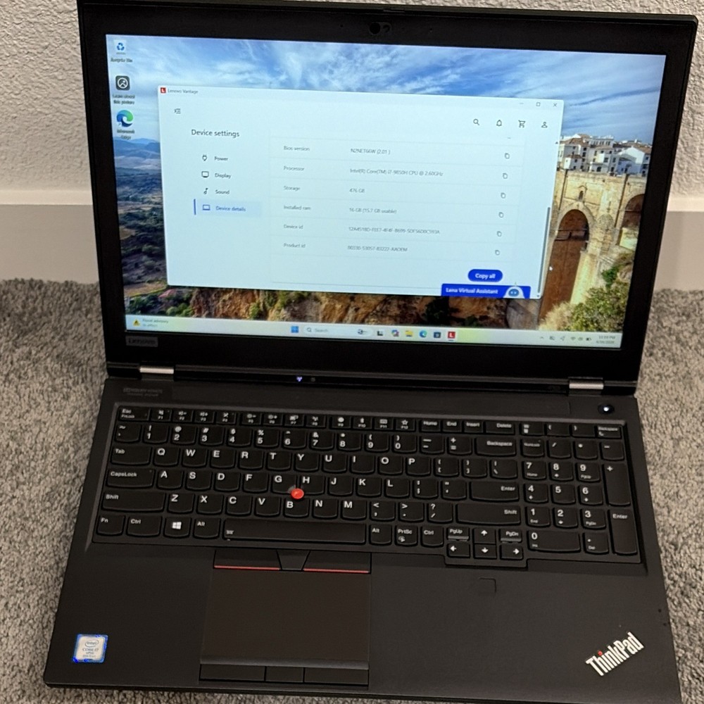 Lenovo ThinkPad P53 15.6