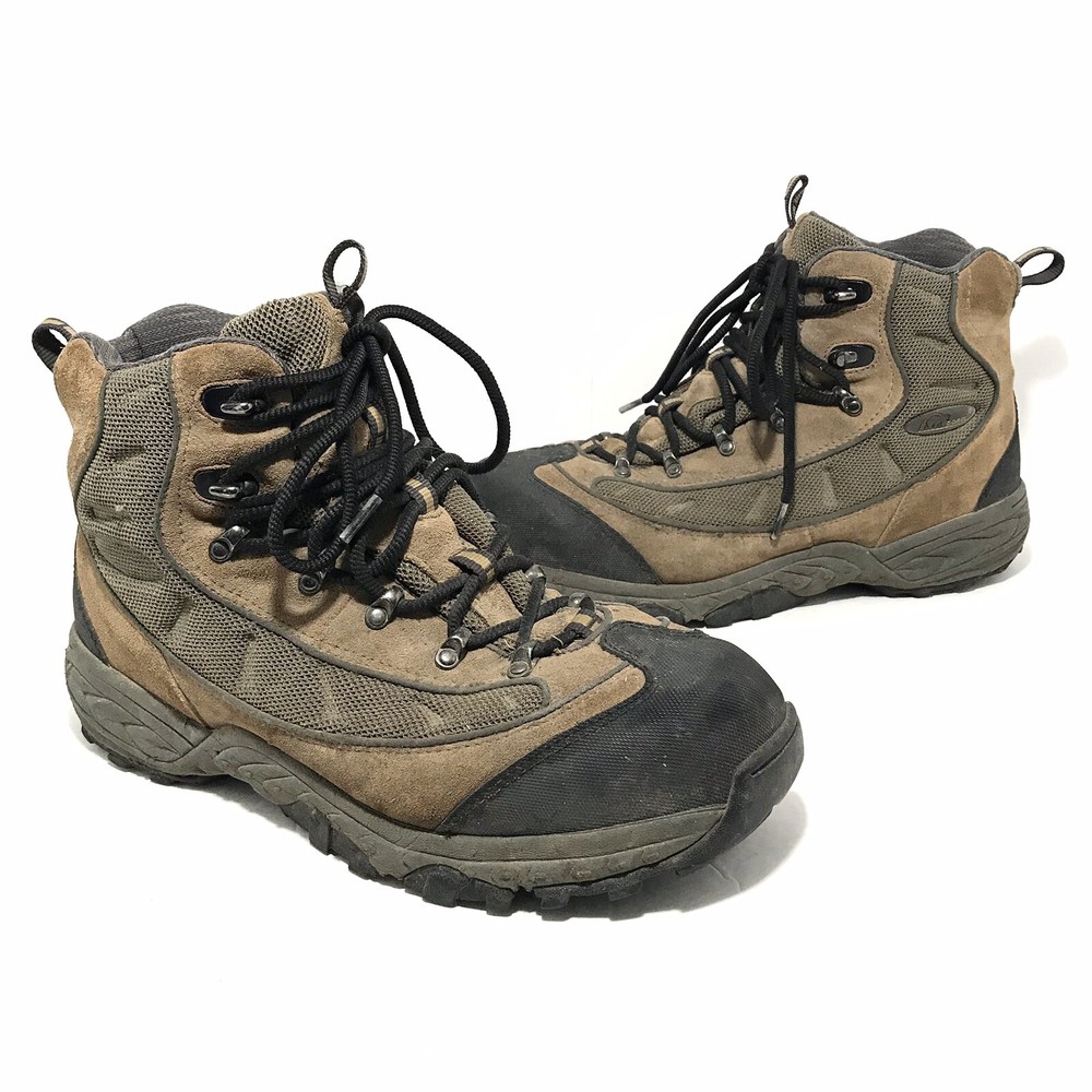 Sorel Mens Jackhammer Steel Toe waterproof Hiking Boots Size 11.5 Brown