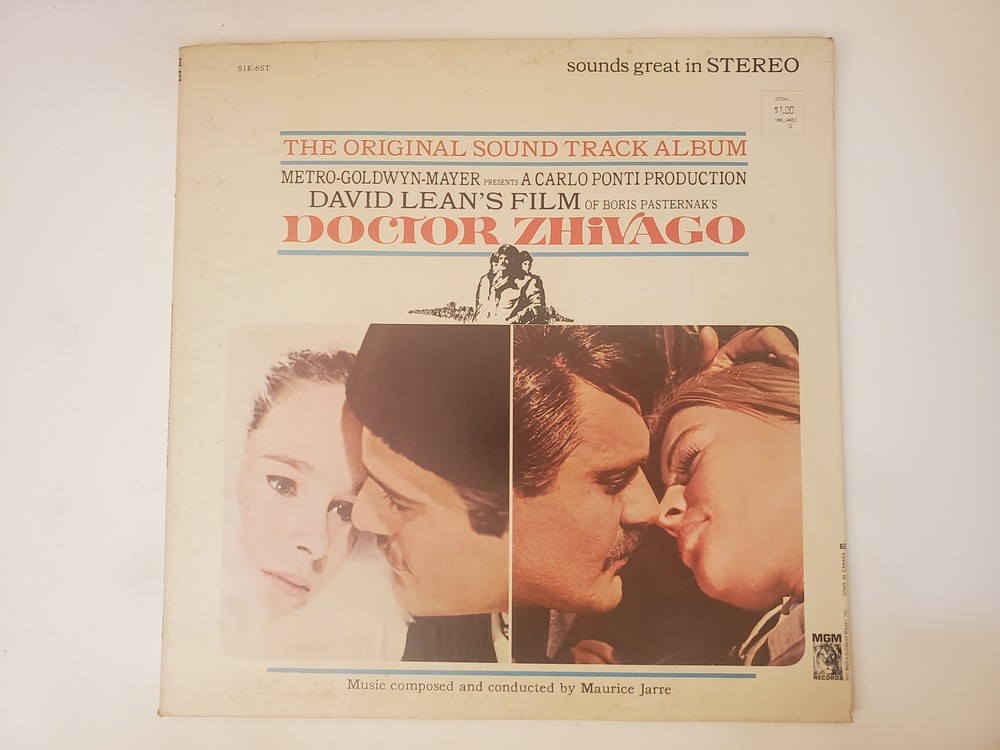 Maurice Jarre - Doctor Zhivago (Original Soundtrack Album) (Vinyl Record LP)