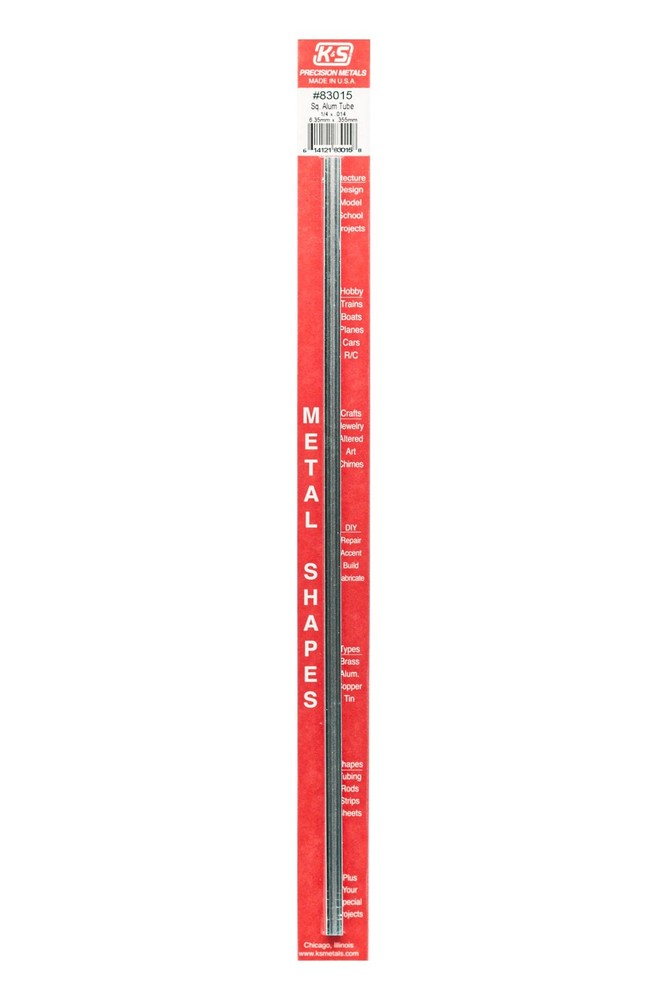 1/4 Sq Alum Tube ACC NEWAnother great item from Rarewaves USA | Free delivery!