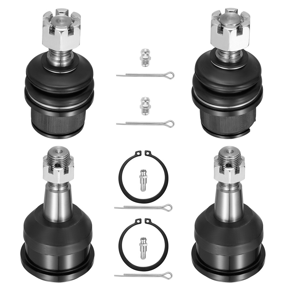 4WD Front Upper Lower Ball Joints for 2006 2007 2008 Dodge Ram 2500 3500 8 Lugs