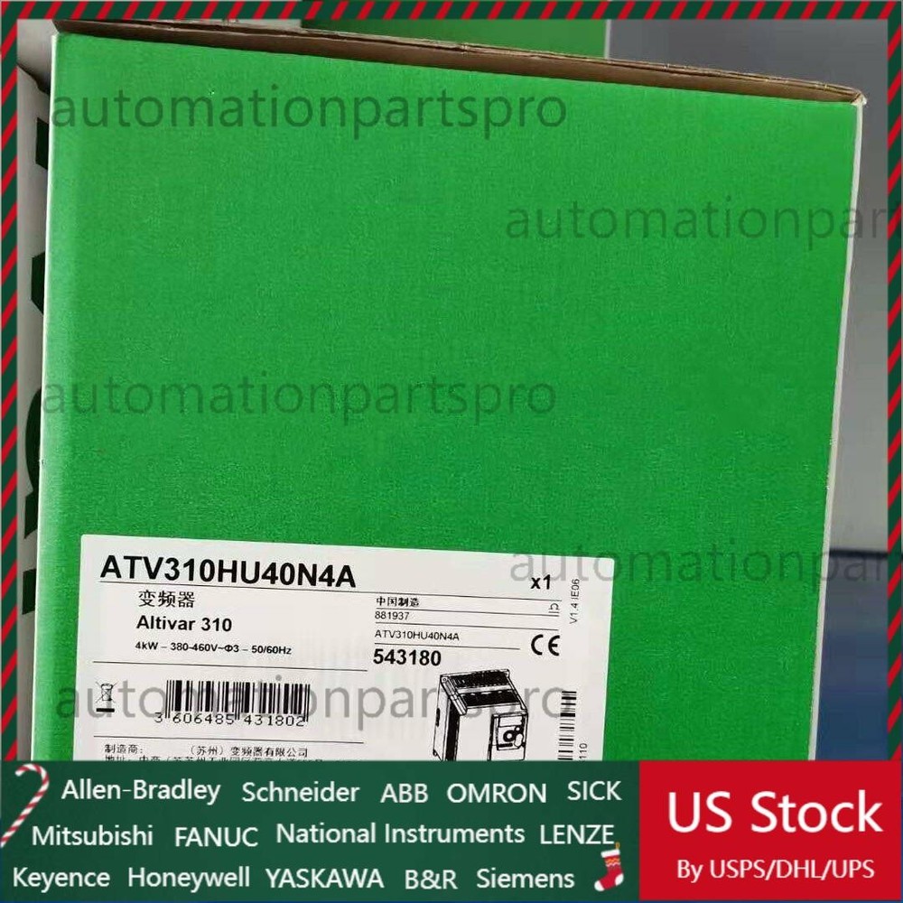 1PC New In Box ATV310HU40N4A Inverter One Year Warranty Fast Ship