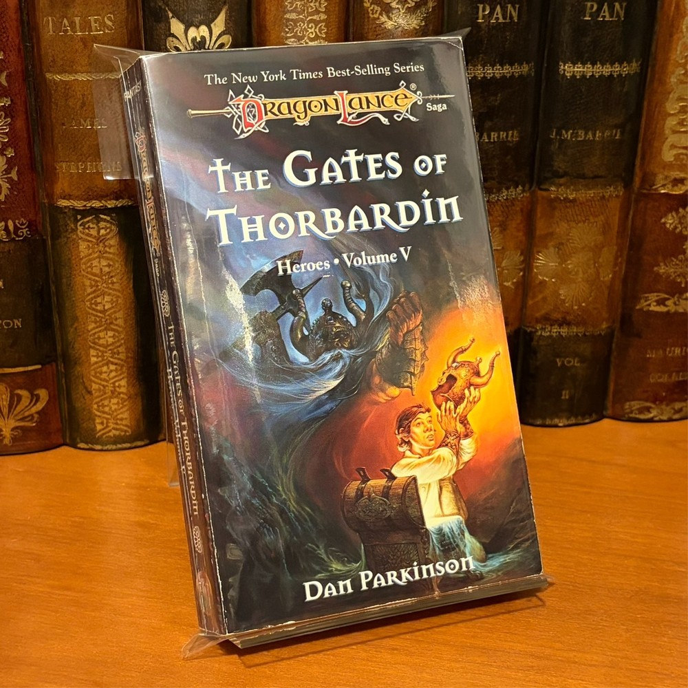 DragonLance: The Gates of Thorbardin, Heroes 5, D&D Paperback - FREE SHIP at $50