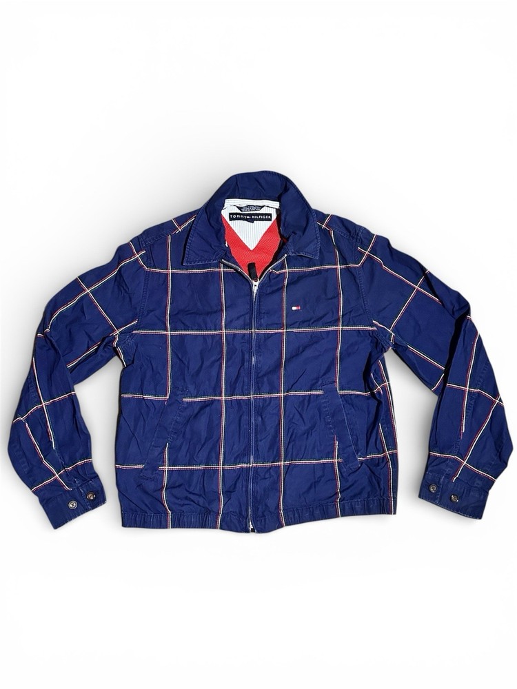 Tommy Hilfiger Men's Vintage Windbreaker Jacket