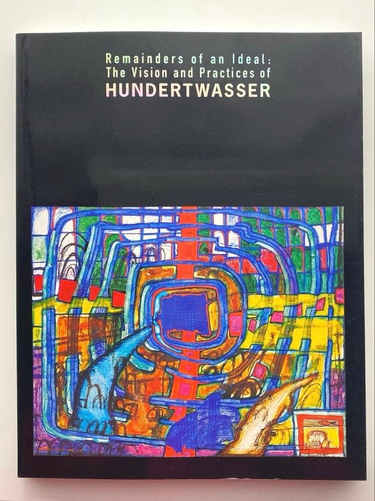 Hundertwasser 2006 Exhibition Catalog  Art Book Minor Wear