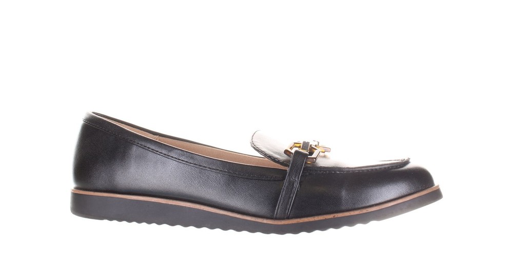 LifeStride Womens Zee 3 Black Heels Size 8.5 Comfortable Dress Shoes