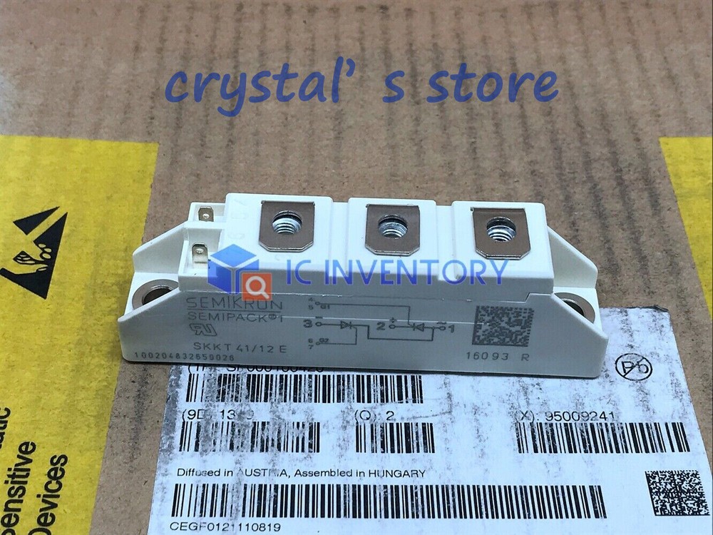 1PCS Semikron SKKT41/12E SKKT41-12E Power Module Supply New Quality Guarantee
