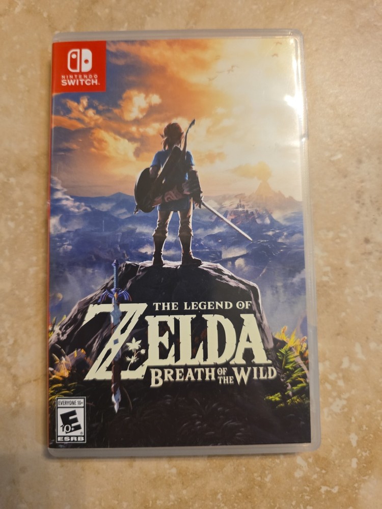 The Legend of Zelda: Breath of the Wild - Nintendo Switch