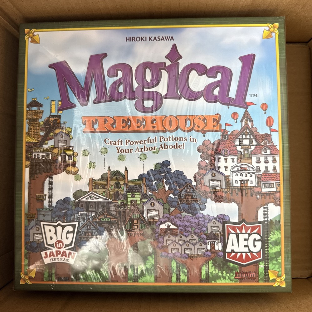 Magical Treehouse Board Game