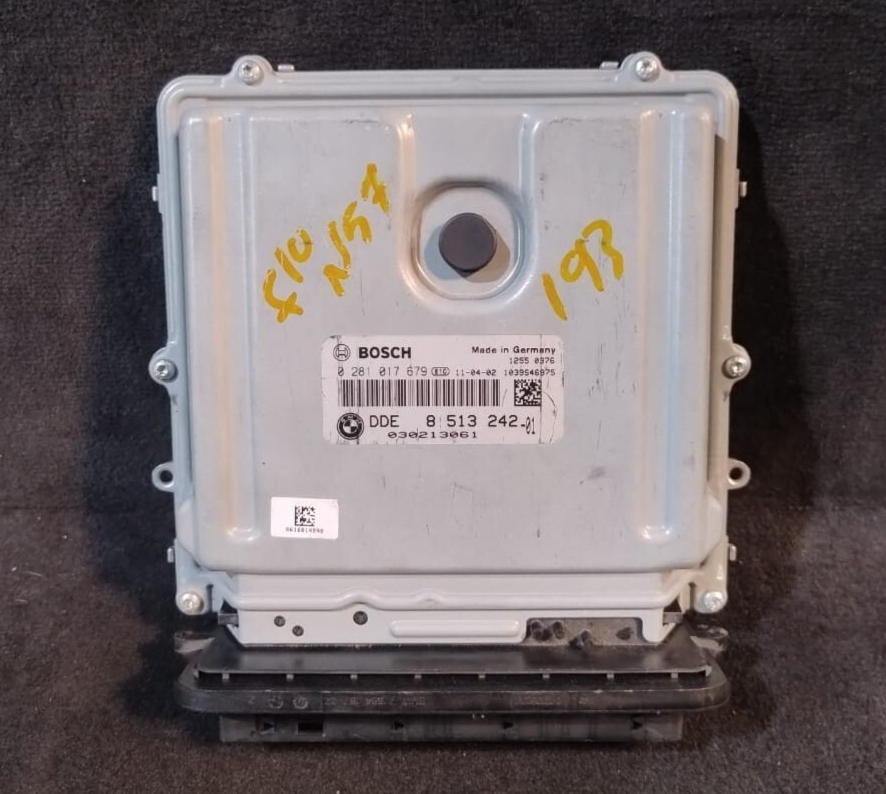 BMW 5 SERIES F10 F11 2.0 DIESEL ENGINE CONTROL MODULE UNIT ECU  ONLY 8513242