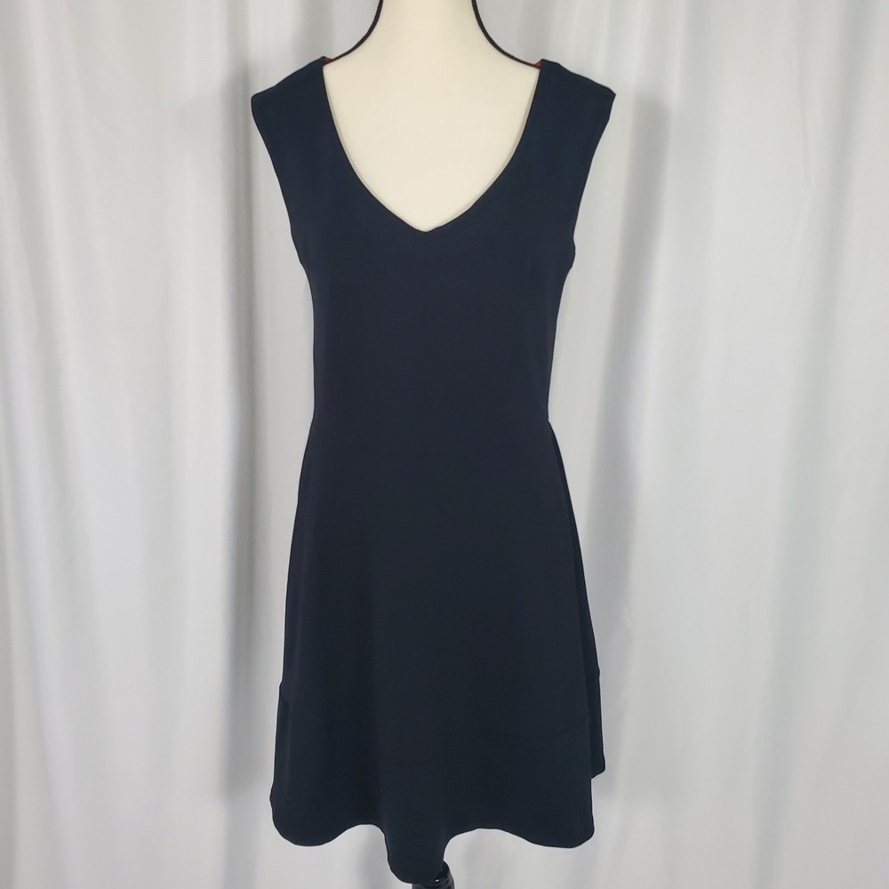 Cynthia Rowley Dress Womens Size M Sleeveless Black